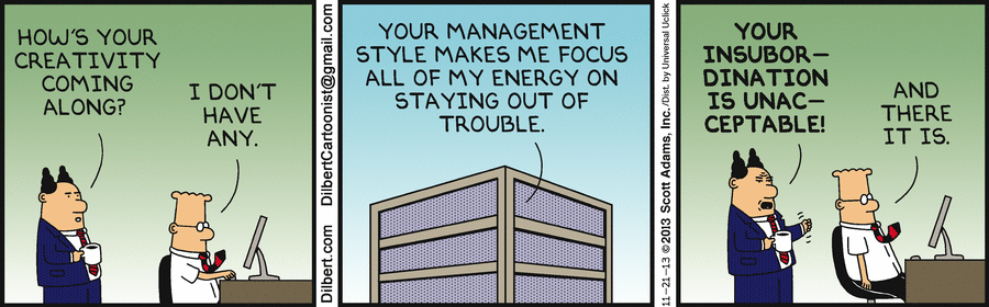 Dilbert Cartoon